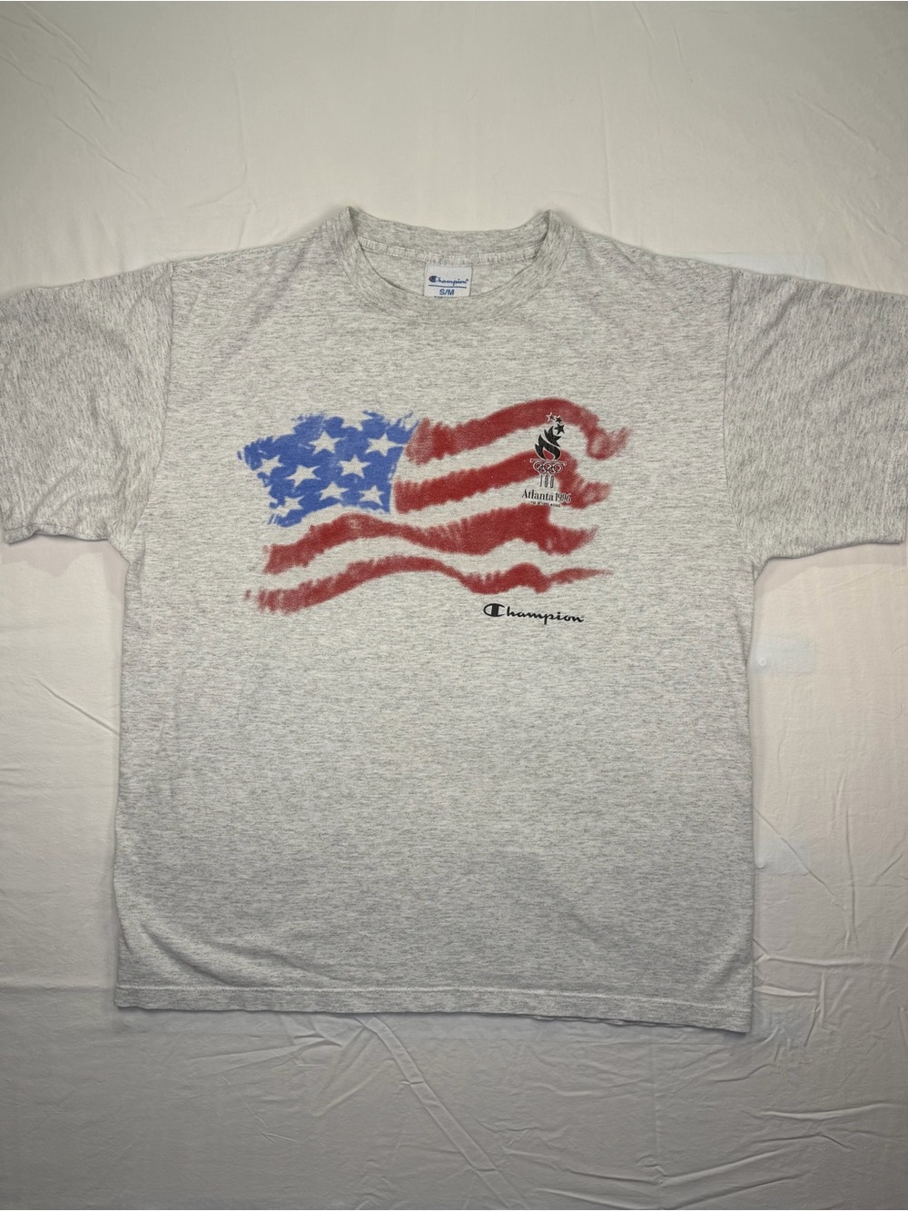 Vintage 1996 Atlanta Olympics Champion tee 🇺🇸
